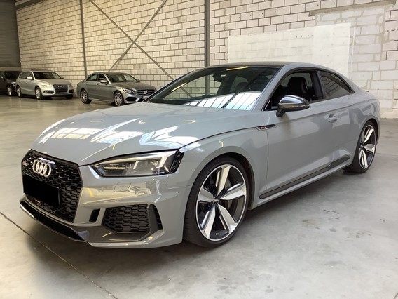 AUDI RS5 B9 2.9TFSI V6 450ZS COUPE QUATTRO CARBON CERAMIC BRAKES BANG&OLUFSEN LED